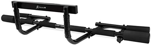 Prosourcefit Multi-Grip Lite Pull Up/Chin Up Bar, barra de treino na parte superior do corpo da porta pesada para academias