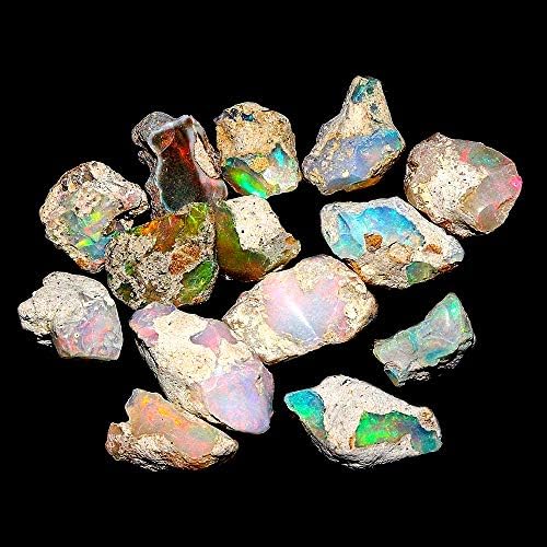 30gram Fire Play Opal Rough Gemstone | Pedra Opala Natural | Pedra -preciosa de cristal cru | Pedra preciosa etíope para