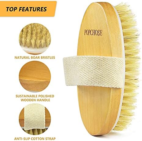 AROMATERAPIONETA DE VAPELOS DO POPCHOSE - escova de escova de corpo seco barbeador de tecido, removedor de fiapos recarregável
