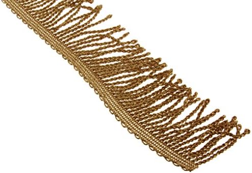 Wright Products Simplicity Bullion Fringe 2 x9yd, ouro