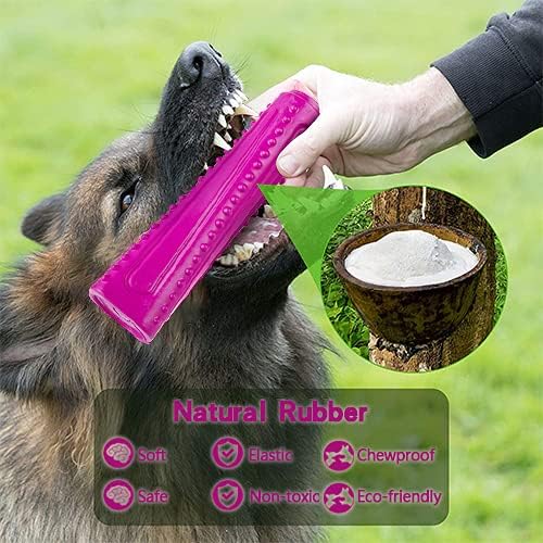 Jakotpro Interactive Dog Toys para mastigadores agressivos - brinquedos de cães estimulantes ultra -duplos - brinquedos