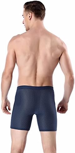 Boxadores para homens Pacote shorts Sexy cuecas de roupas íntimas bolsa bulge cutants masculinos boxer troncos masculino masculino