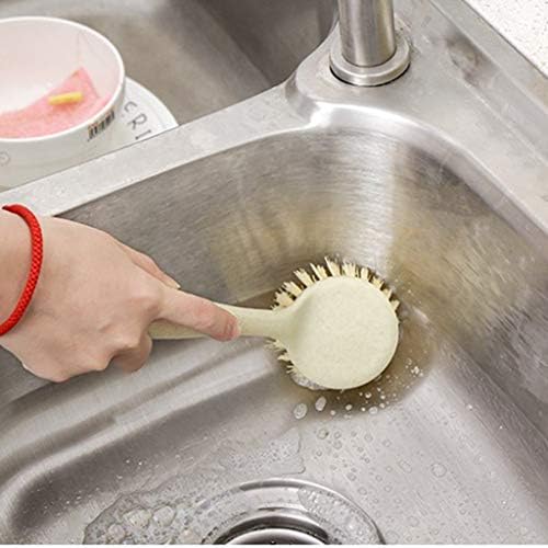 Escova de limpeza de pia de lavagem de louça de lavagem suprimentos de escova de escova de cozinha de limpeza de limpeza de limpeza