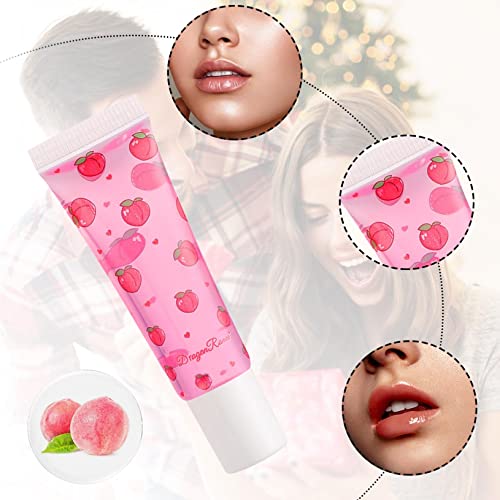 Balmo de lábios hidratantes do óleo labial, hidratante feminino e hidratante Lip Lip Gloss, Lips de Lipstick do Baspo
