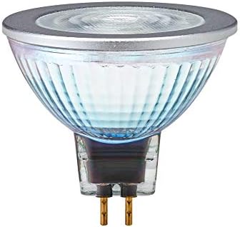 Lâmpadas LED de Osram, base de pinos, refletor MR16, LV Dim, 8 W, pacote único, 50 W-substituto MR16