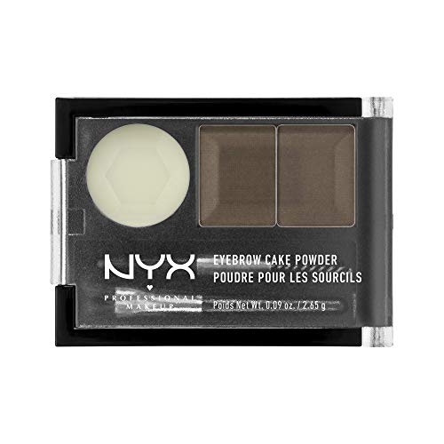 NYX Professional Makeup Eybrow Bolo em pó, taupe/cinzas