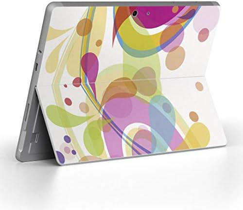 capa de decalque igsticker para o Microsoft Surface Go/Go 2 Ultra Thin Protective Body Skins 002064 Colorido simples