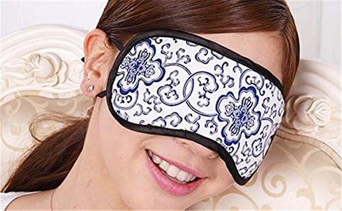 ApplStore Sleep Eye Mask Elastic Silver Fiber Ultra-Thin Travel REST REST