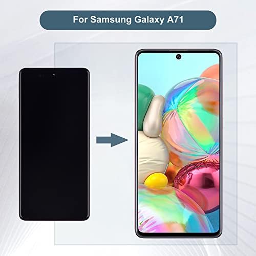 Super AMOLED compatível com o Samsung Galaxy A71 SM-A715F 6,7 polegadas LCD Touch Tela Digitalizer Conjunto com ferramentas
