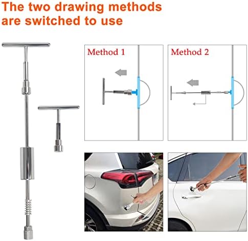 YiUiy 39pcs kit dencotador sem tinta, ferramentas de remoção de corpora automática ferramentas de remoção de carro