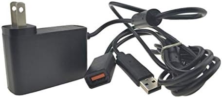 Dalkeyie 110-240V Adaptador AD ADAPTER CONVERSOR USB para Xbox 360 Sensor Kinect