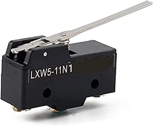 Xiangbinxuan interruptor de limite LXW5-11N1 Micro limite de limite de alavanca longa braço spdt snap ação viagens de