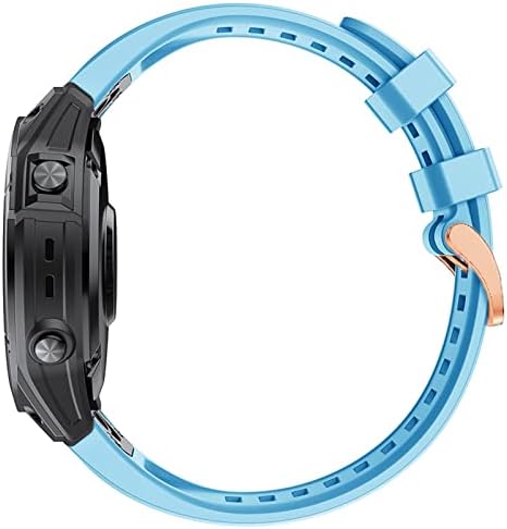 Pulseira oficial de silicone ganyuu para garminix 7s 5s 6spro instinto 2 relógio inteligente banda Quickfit Belt pulseira