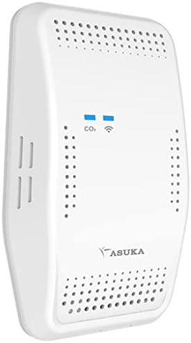 ASUKA KP -200W - Wi -Fi MQTT Cloud Ready Environmental IoT Sensor - CO2/Temperura/Humildade - AWS/Exofict/AvNet Qualificação Dispositivo