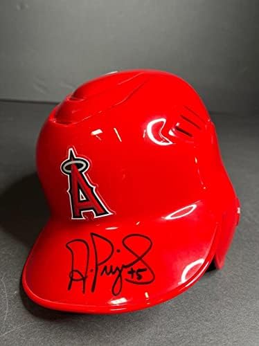 Albert Pujols assinou o capacete de rebatidas FS Los Angeles Angels PSA P82795 - Capacetes MLB autografados