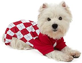 Pijama de Leveret Dog Camuflagem de algodão xx-grande