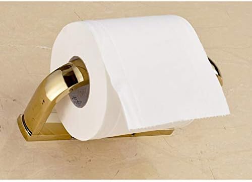 WSZJJ PAPEL TOLHA TOLHA - Aço inoxidável acabado de papel higiênico de papel de papel quadrado Montado de parede Acessórios