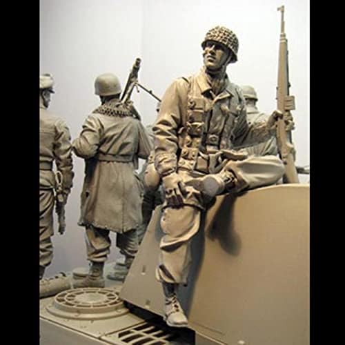 FCBEL 1/16 Segunda Guerra Mundial Soldado de Soldado de Tanque dos EUA Modelo de Soldado