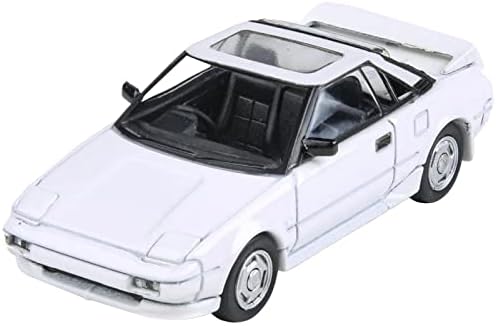 1985 MR2 Mk1 Super White com teto solar 1/64 Modelo Diecast Model By Paragon Models PA-55362