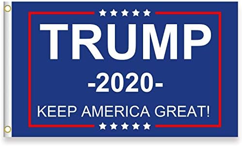 Donald Trump 2020 Flag Kepp America Great 3 x 5 pés bandeiras com ilhós de bronze cor vívida de cor dupla para o jardim do jardim
