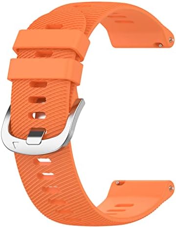 Bandas compatíveis com Garmin Forerunner 265/255 Pulseira de substituição de pulseira de pulseira rápida para Garmin