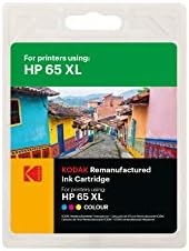 Cartucho de tinta Kodak HP 65XL Tricolor