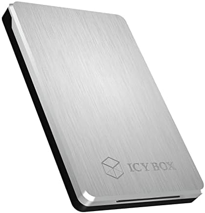 ICYBOX IB-234U3A USB 3.0 Gabinete para disco rígido SATA de 2,5 polegadas