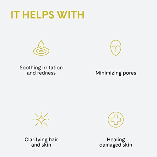 Óleo de pele: tratamento de cabelo encravado, hidratar e suavizar a pele enquanto evita cabelos encravados - 14ml