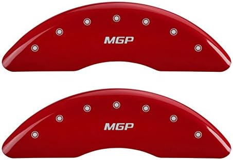 Capas de pinça MGP 41008SMGPRD POW POW POW fundo fundo fundo dianteiro e traseiro da pinça, conjunto de 4