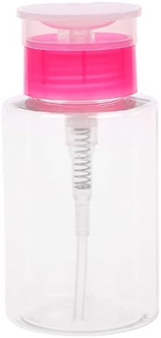 dispensador de bomba de removedor de esmalte de unhas elytyuty 1 peça 160 ml de dispensador de bomba vazia Removedor de gel