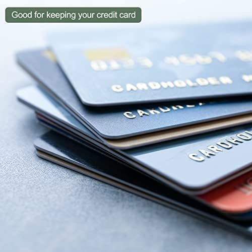 Titulares de cartão de crédito de celular de 6pcs YOKive, manga do cartão adesivo | Bolso para smartphone, ótimo para cartões de visita,