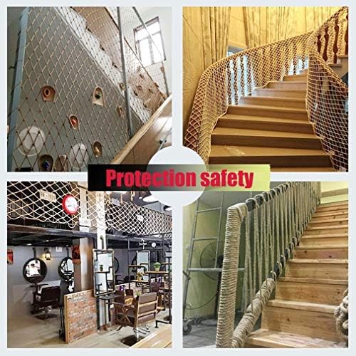 Escada infantil de Dami Balcony Safety Net Kids Protetive Netting Cargo Cober