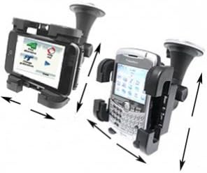 Universal Windshield Car Janela Montagem do Dock Cupt Tool Titular Cradle para T-Mobile Blackberry Bold 9700 9780 9900