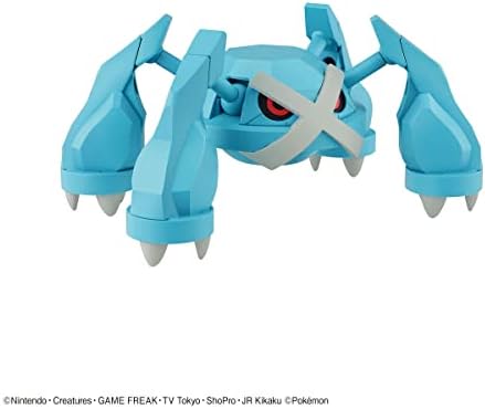Bandai Hobby Pokemon Metagross Plástico Figura Modelo