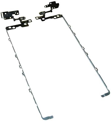 Zahara LCD Hinges Set Left +Right Replacement For HP 17-by 17- CA 17T-BY 17Z-CA 17-BY0062ST 17-BY3613DX 17-BY0022CY 17-BY0061CL