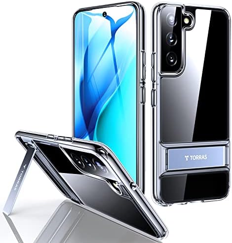 Torras MoonClimber Samsung Galaxy S22 Caso de 6,1 polegadas, atualizado [6x no nível da armadura à prova de choque] [3 Way] Galaxy S22 Casa clara, esbelta