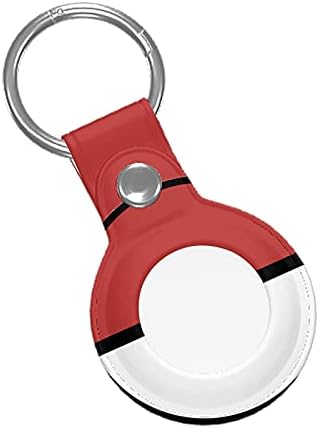 Acessórios de casos de couro para o estojo leve protetor de proteção do AirtaG com o chaveiro de chaves do rastreador
