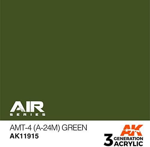 AK Acrylics 3Gen Aircraft AK11915 AMT-4 Verde
