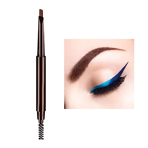 Makeup Brow Lápis Estilista de lápis impermeável lápis Ultra Fine Fine Mechanical Draw sobrancelhas pequenas e preenchem