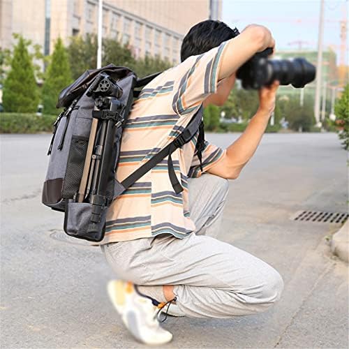 Backpack de câmera a água da câmera dslr de xwwdp saco de fotografia anti-roubo de grande capacidade com faixa refletor