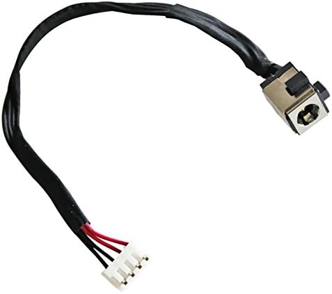 Zahara AC DC Power Jack Churness Cable Socket Pluget Substituição para Toshiba Satellite L775-S7355 L775-S7102 L775-S7309