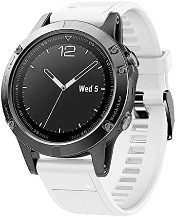 Dfamin Smart Watch Band tiras para Garmin Fenix ​​7 7s 7x 6x 6 5s 3 3HR Forerunner 935 945 Silicone de liberação rápida 22 26mm