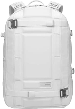 DB da bolsa de laptop Backpack Pro 15 para negócios, escola, viagem, câmera Daypack, Whiteout