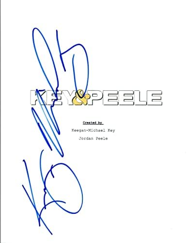 Keegan-Michael Key assinou o Script de Episódio Autografado de Key & Peele