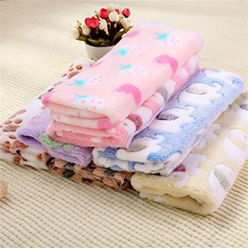 Cobertor de cama zcmeb manta de lã macio de almofada de gato inverno inverno pata pata impressão gatos cobertores de