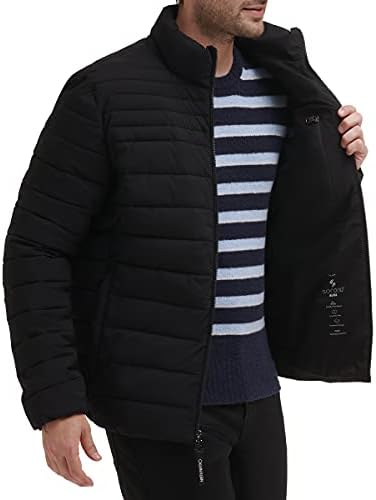 Calvin Klein Puffer Jacket-Men, Casal de outono em tamanhos padrão e grandes e altos
