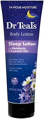 Dr. Teals Lavanda Sleep Conjunto - 1 Epsom Sal, 1 lavagem de espuma, 1 loção para o corpo - acalme e durma com lavanda