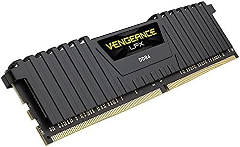 Corsair Vengeance LPX 64GB DDR4 3000 C16 1.35V Memória da área de trabalho - Memória de PC preto CMK64GX4M4D3000C16