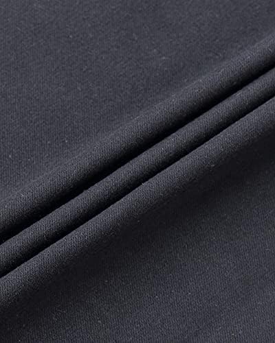 Botões de encaixe masculinos de Siliteelon camisas de flanela de 10 onças de manga comprida