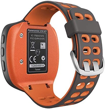 EEOMOIK Colorido Sport Silicone Watch Band para Garmin Forerunner 310xt Smart Watch Strap for Forerunner 310 XT WristBands